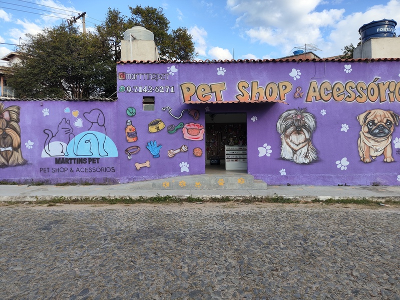 fachada da loja